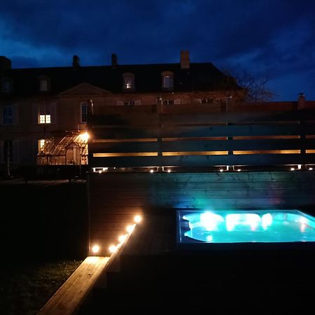 Bed & Breakfast Chateau Les Cedres Bretteville-l'Orgueilleuse Bagian luar foto