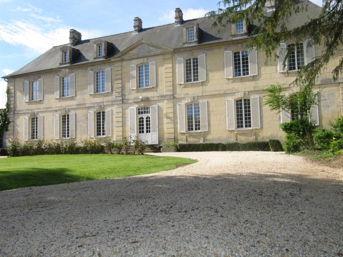 Bed & Breakfast Chateau Les Cedres Bretteville-l'Orgueilleuse Bagian luar foto