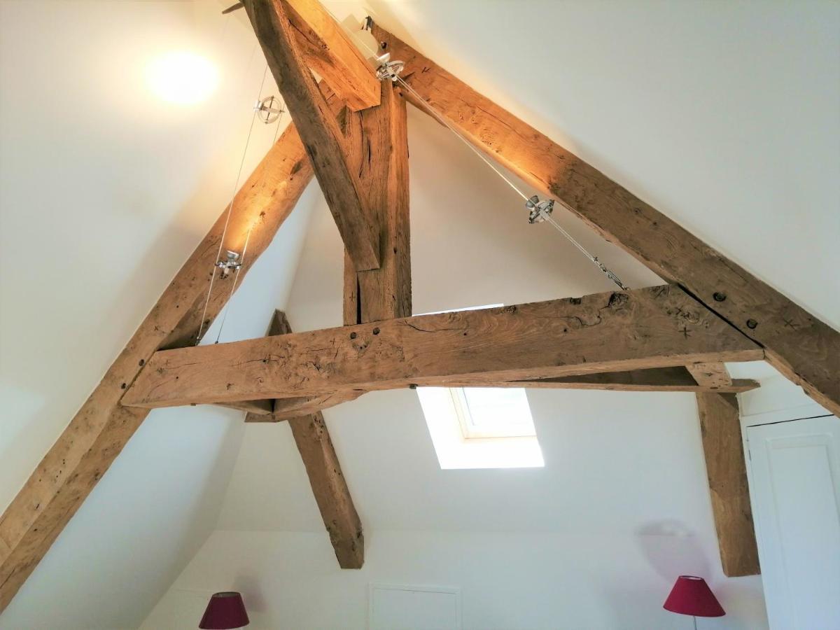 Bed & Breakfast Chateau Les Cedres Bretteville-l'Orgueilleuse Bagian luar foto
