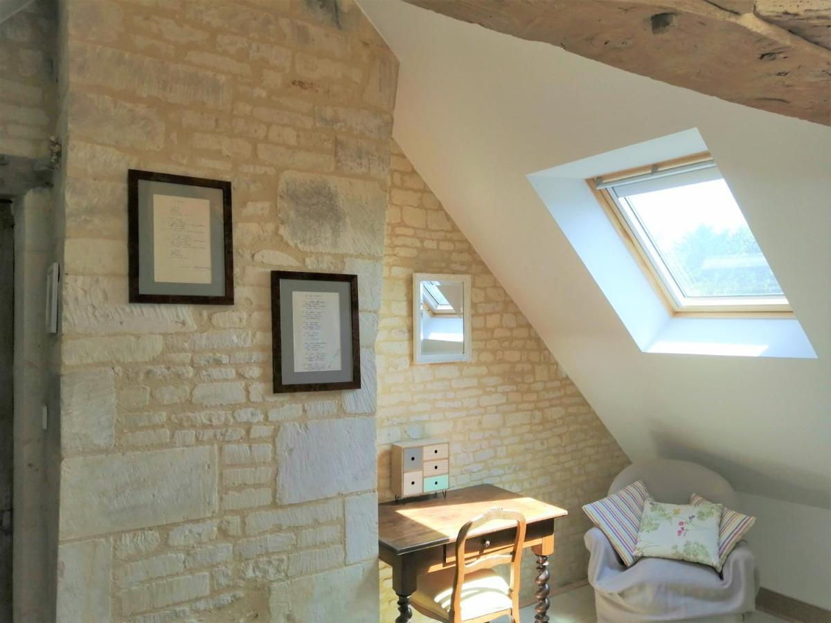 Bed & Breakfast Chateau Les Cedres Bretteville-l'Orgueilleuse Bagian luar foto