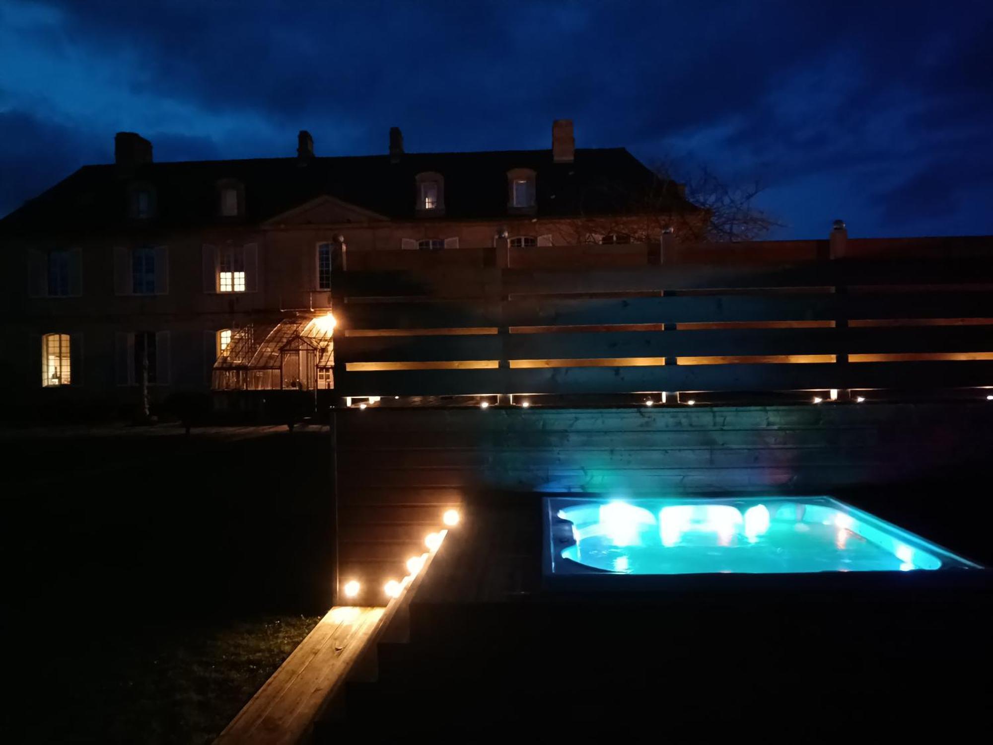 Bed & Breakfast Chateau Les Cedres Bretteville-l'Orgueilleuse Bagian luar foto