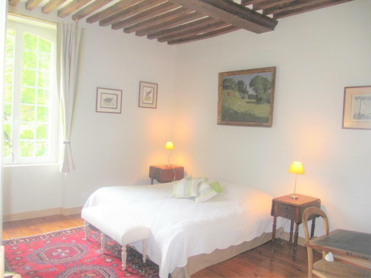 Bed & Breakfast Chateau Les Cedres Bretteville-l'Orgueilleuse Bagian luar foto