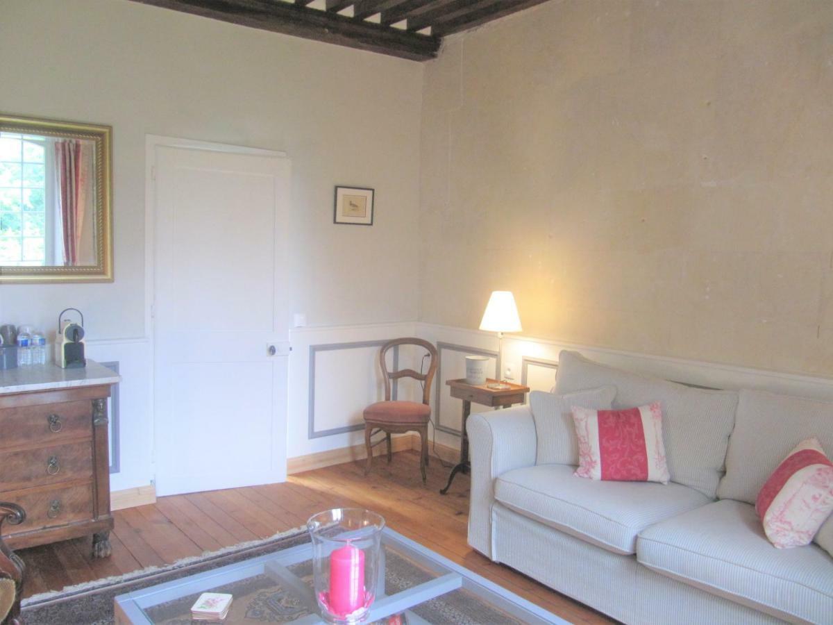 Bed & Breakfast Chateau Les Cedres Bretteville-l'Orgueilleuse Bagian luar foto