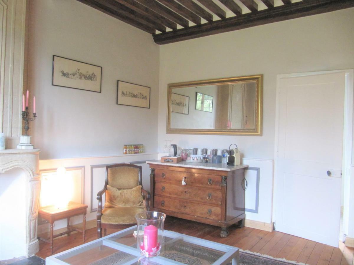 Bed & Breakfast Chateau Les Cedres Bretteville-l'Orgueilleuse Bagian luar foto
