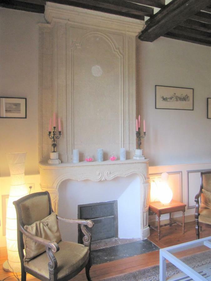 Bed & Breakfast Chateau Les Cedres Bretteville-l'Orgueilleuse Bagian luar foto