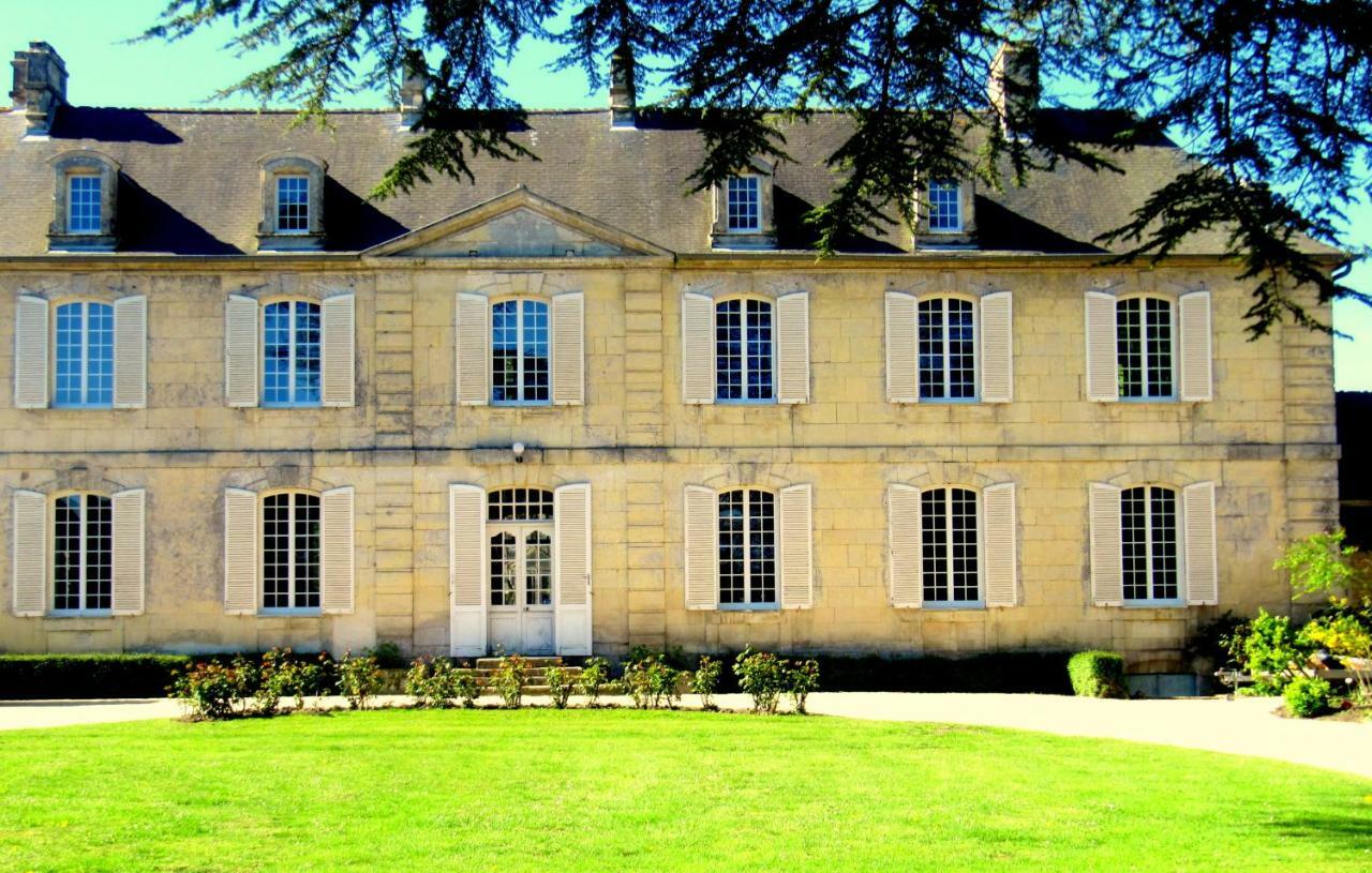 Bed & Breakfast Chateau Les Cedres Bretteville-l'Orgueilleuse Bagian luar foto