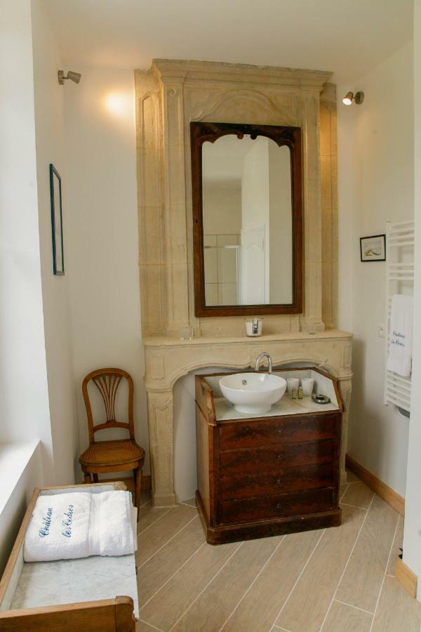 Bed & Breakfast Chateau Les Cedres Bretteville-l'Orgueilleuse Bagian luar foto
