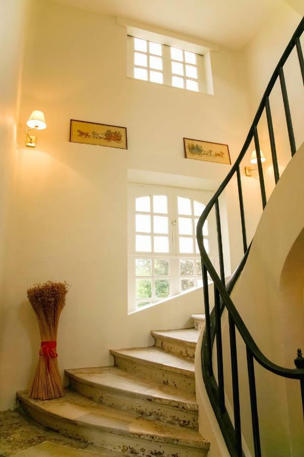 Bed & Breakfast Chateau Les Cedres Bretteville-l'Orgueilleuse Bagian luar foto