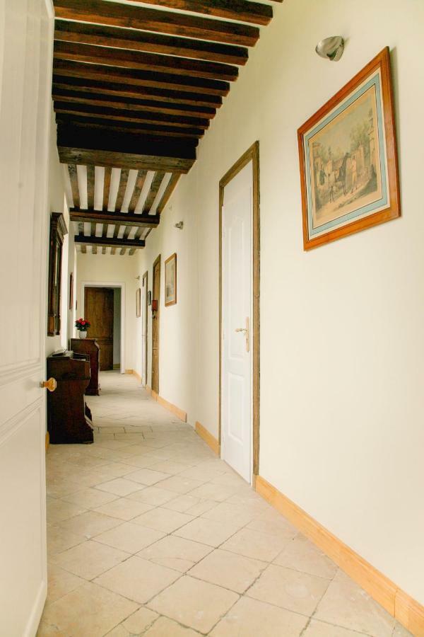Bed & Breakfast Chateau Les Cedres Bretteville-l'Orgueilleuse Bagian luar foto