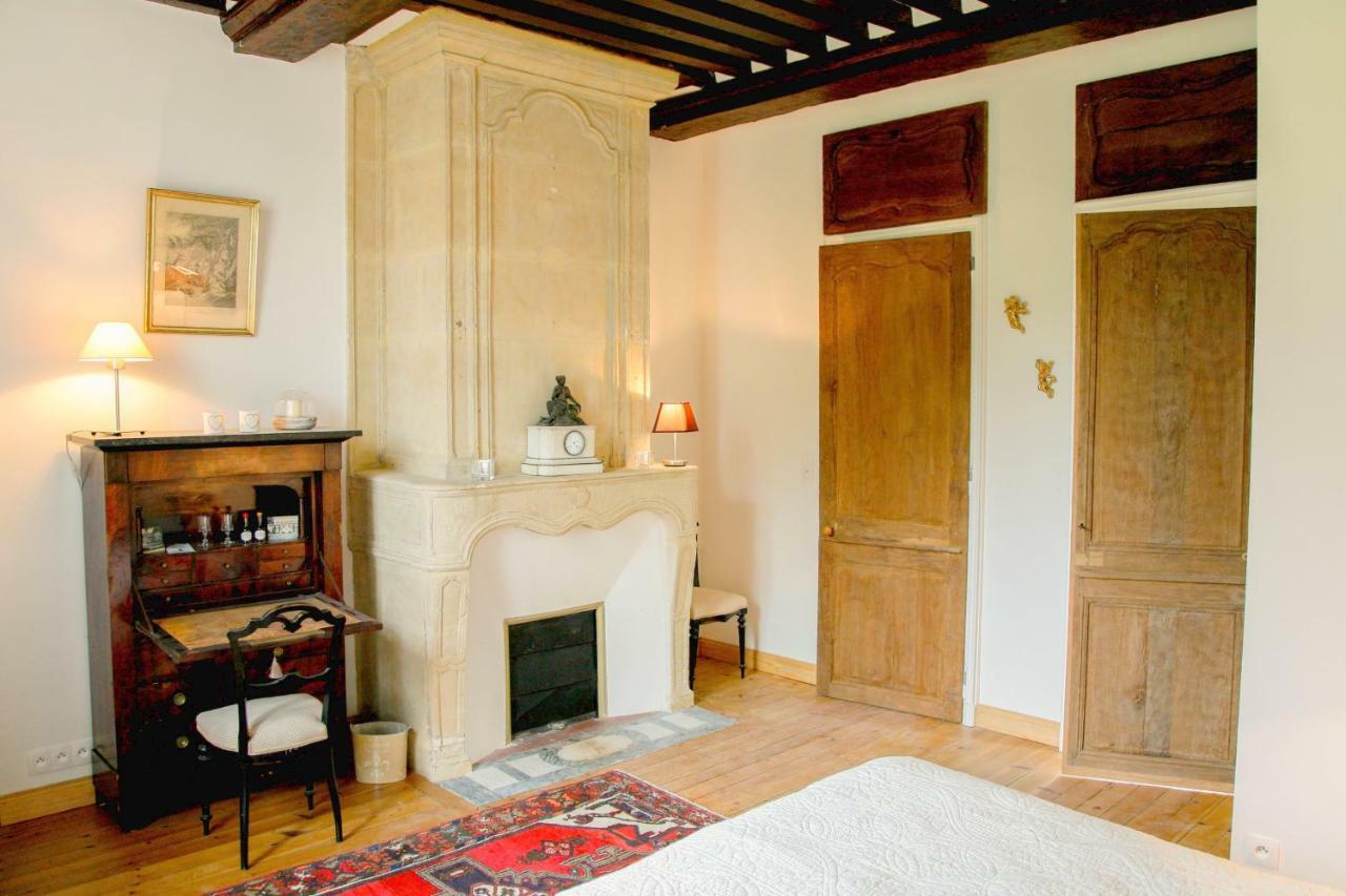 Bed & Breakfast Chateau Les Cedres Bretteville-l'Orgueilleuse Bagian luar foto