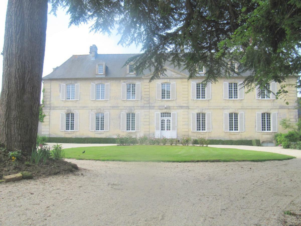 Bed & Breakfast Chateau Les Cedres Bretteville-l'Orgueilleuse Bagian luar foto