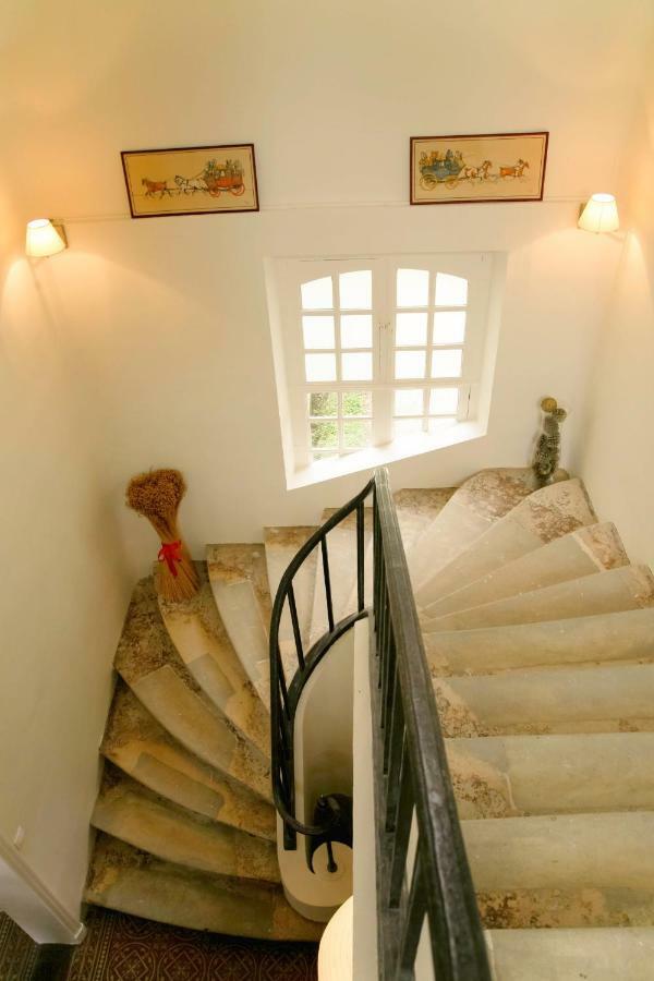 Bed & Breakfast Chateau Les Cedres Bretteville-l'Orgueilleuse Bagian luar foto