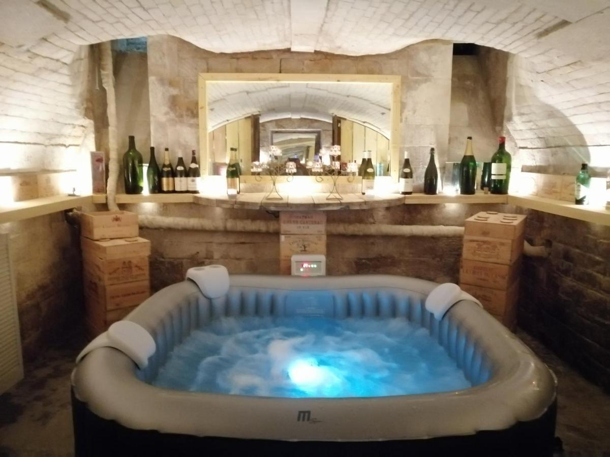 Bed & Breakfast Chateau Les Cedres Bretteville-l'Orgueilleuse Bagian luar foto